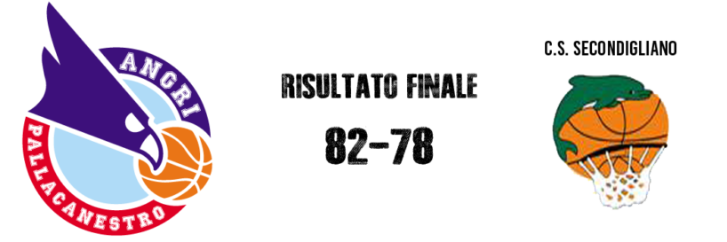Sofferta e meritata vittoria per l'Angri Pallacanestro